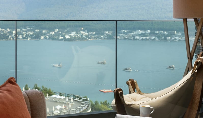 LUJO BODRUM SUPERIOR ROOM BALCONY